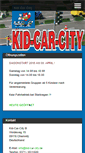 Mobile Screenshot of kid-car-city.de